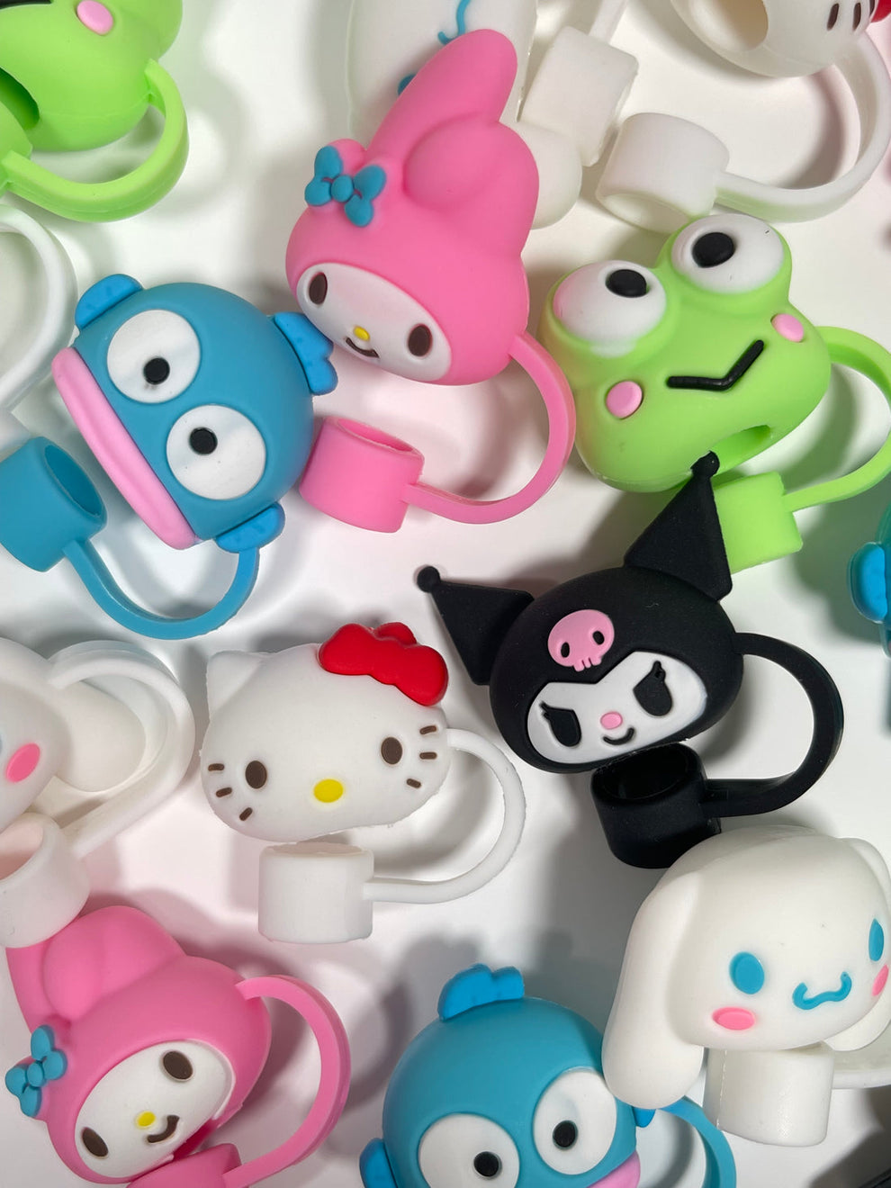 3D Straw Toppers - Stanley | Stylist | Silicone - Kidspark